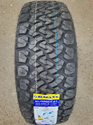 265/60 R18 Sumaxx Tyres 110 T a/T All-Terrain