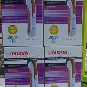 Shaver, Nova Rechargeable Shaver