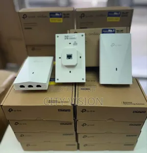 Tp Link Ax3000 Wall Plate Wi-Fi 6 Access Point Tl-Eap655-Wall