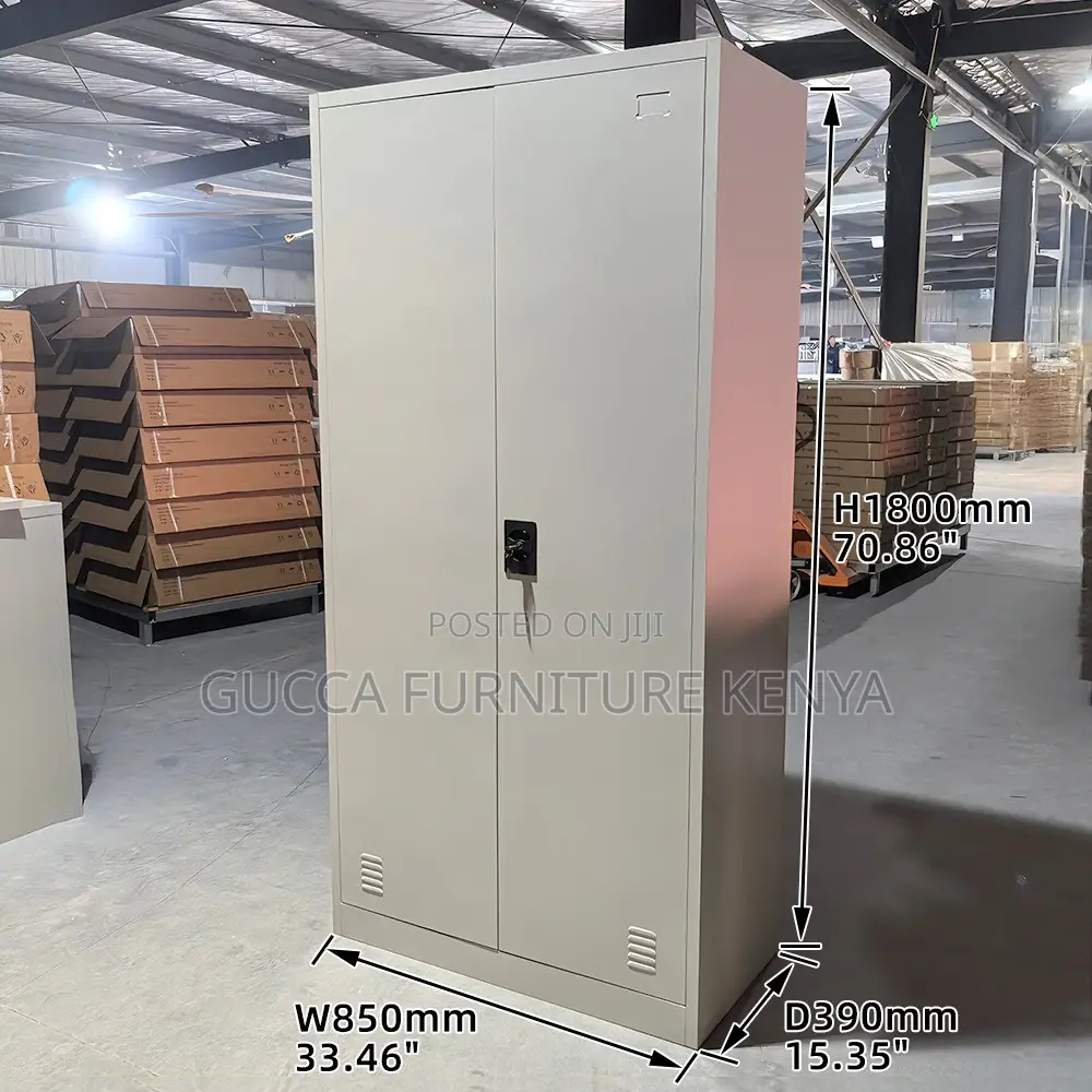 2-door Metallic Office Document Cabinet