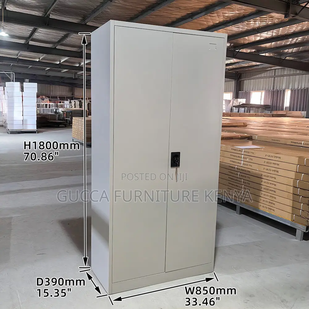 2-door Metallic Office Document Cabinet