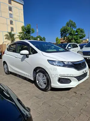 Honda Fit 2018 White