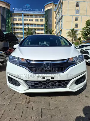 Honda Fit 2018 White