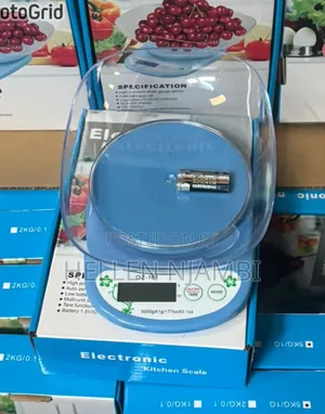 5kg Kitchen Scale With Bowl Qz-161