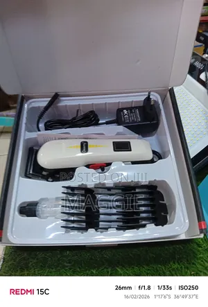 Geemy Professional Hair Clipper Cordless