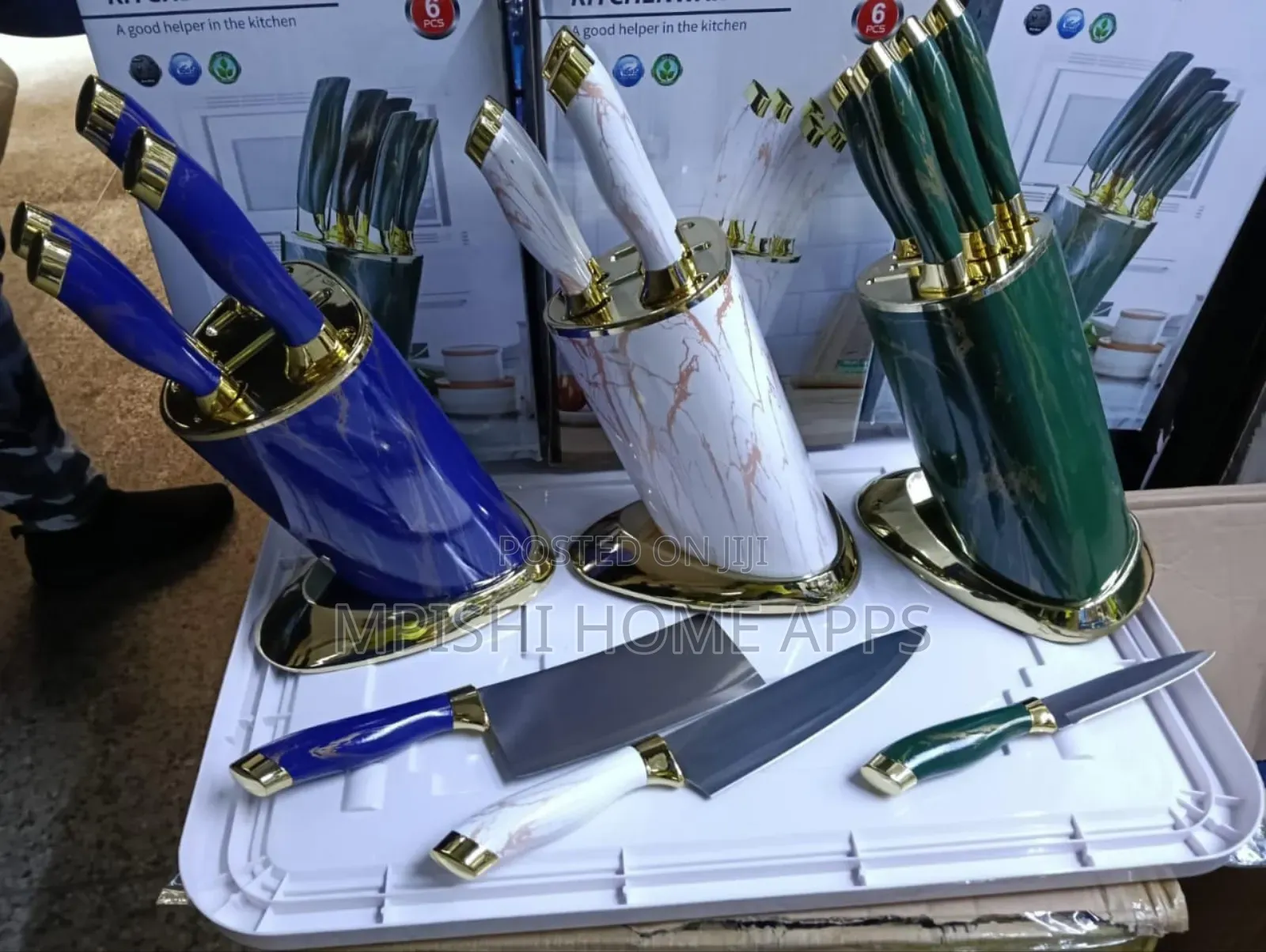 6pcs Kitchen Knife Sets