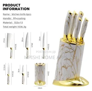 6pcs Kitchen Knife Sets