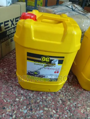 Hydraulic Oil Og 20 LRS