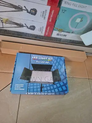 Professional Led 600 Panel Light for Photography Video