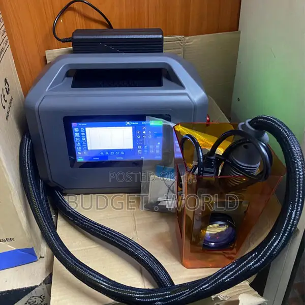 30 Watts Fiber Laser Marking Machine – Portable High Precision