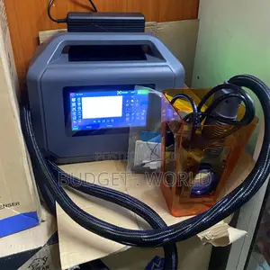 Industrial 30w Fiber Laser Engraver With LCD Display