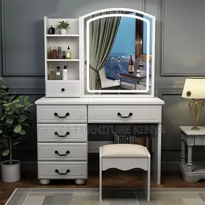 Modern Imported White Vanity Dressing Table