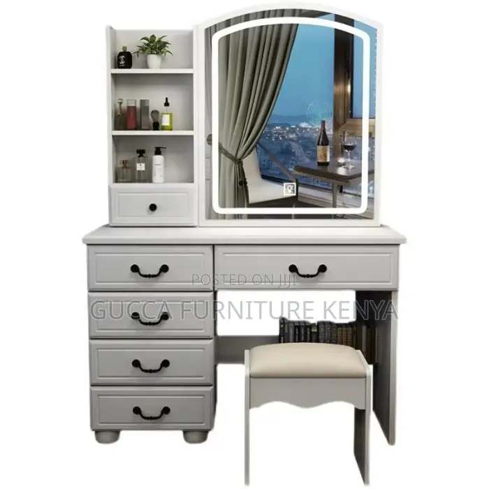 Modern Imported White Vanity Dressing Table
