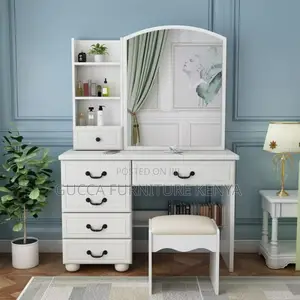 Modern Imported White Vanity Dressing Table