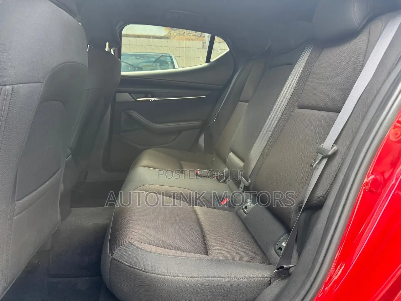 Mazda 3 2019 Red