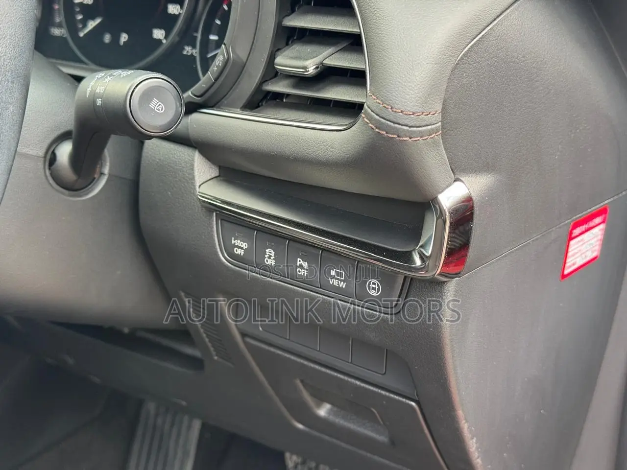 Mazda 3 2019 Red
