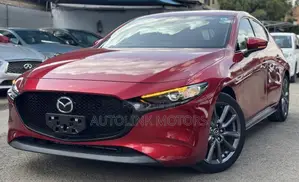 Mazda 3 2019 Red