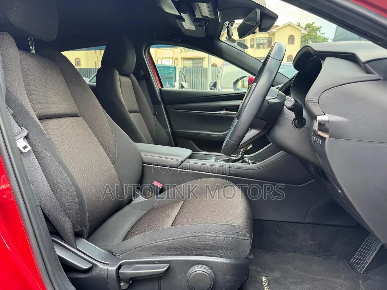 Mazda 3 2019 Red