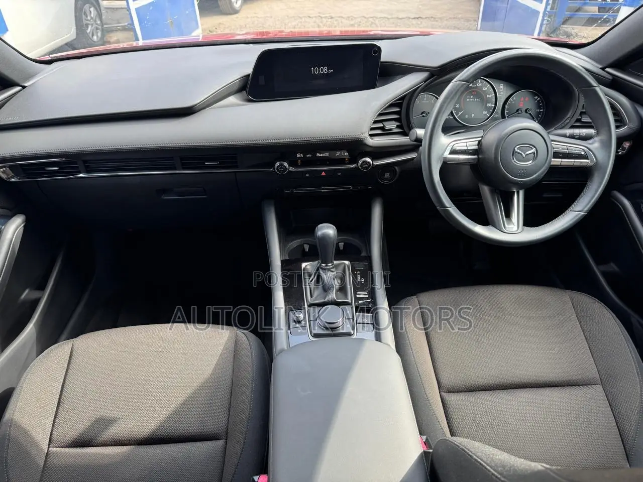 Mazda 3 2019 Red