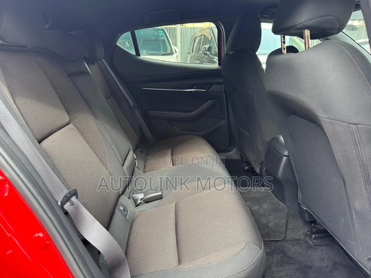 Mazda 3 2019 Red