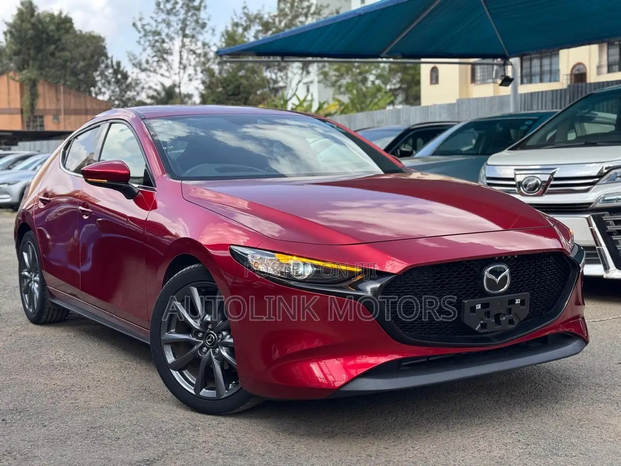 Mazda 3 2019 Red