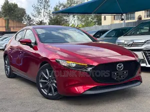 Mazda 3 2019 Red