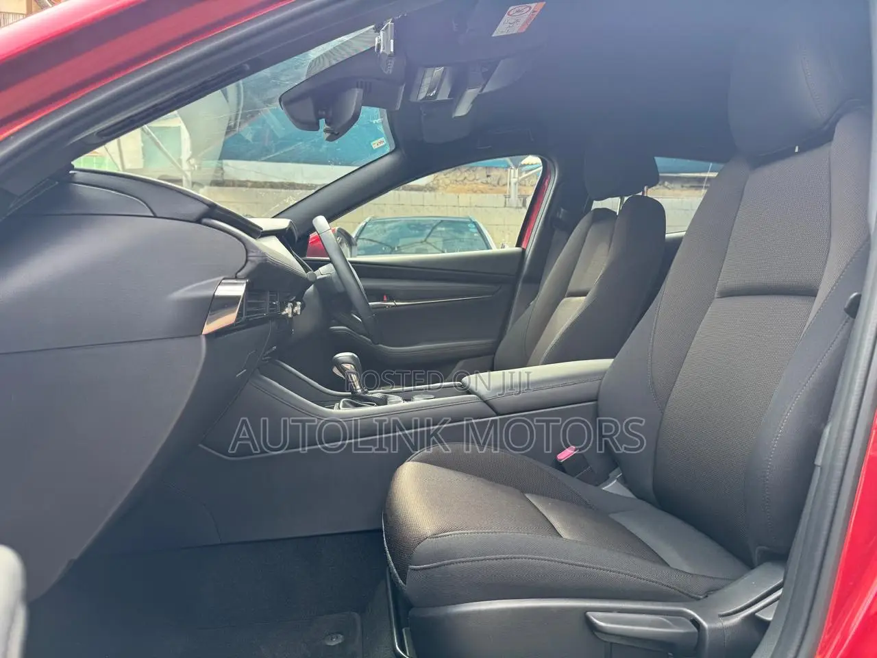 Mazda 3 2019 Red