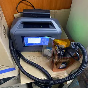 High Speed 30w Fiber Laser Engraver With Smart LCD