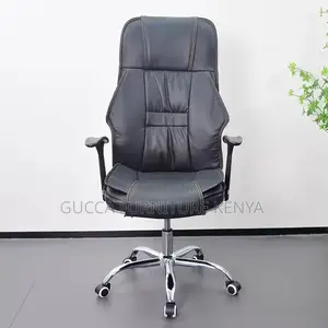 Manager Leather Swivel Executive Office Chair