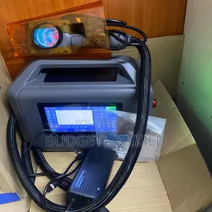 1. 30w High Precision Fiber Laser Engraving Equipment