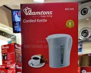 Ramtons Corded Kettle 1.7litres Rm399