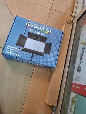 Studio Led 800 Light Panel For Photo & Video Shoot