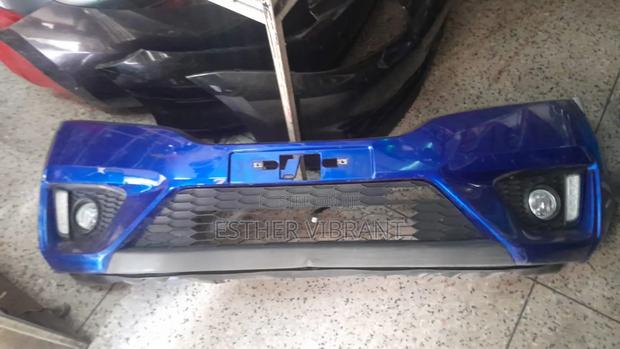 Honda Fit 2015 Front Bumper - main view