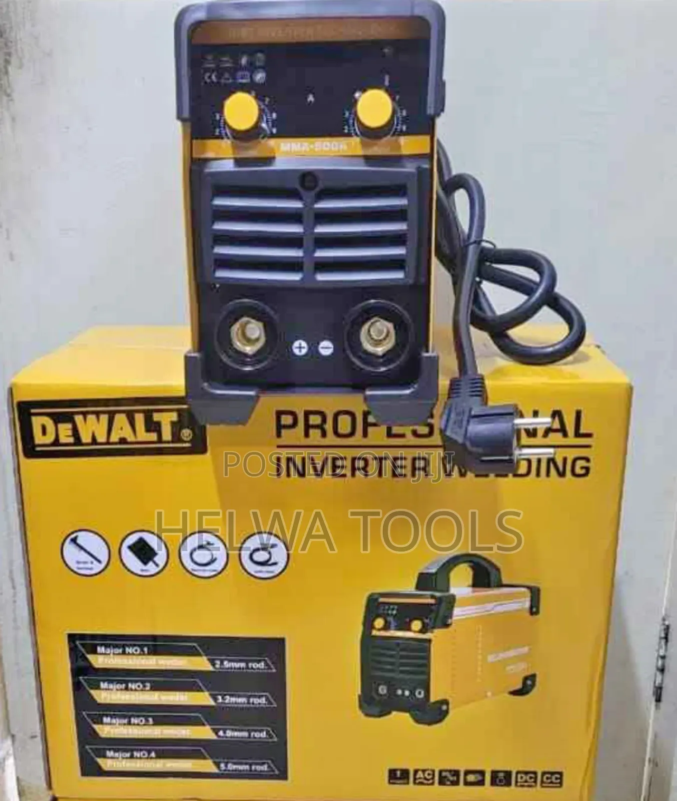 Dewalt 500 Amps Welding Machine