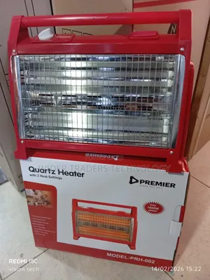 Premier Quartz Heater (Model PRH-002