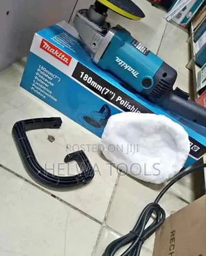 Makita Buffing Machine, 180mm