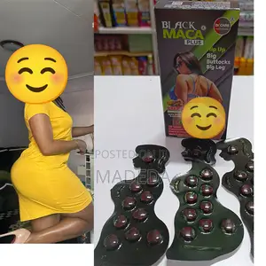 Black Maca Plus Big Buttocks, Big Legs , Hips and Butt Enlargement