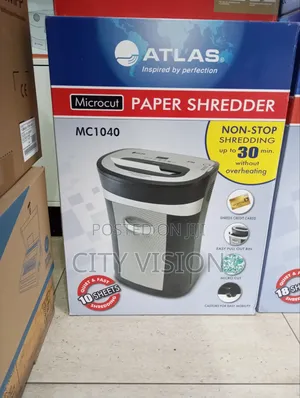 Atlas Shredder Mc1040 Paper Shredder