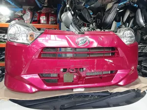 Daihatsu Mira 2018 Nosecut