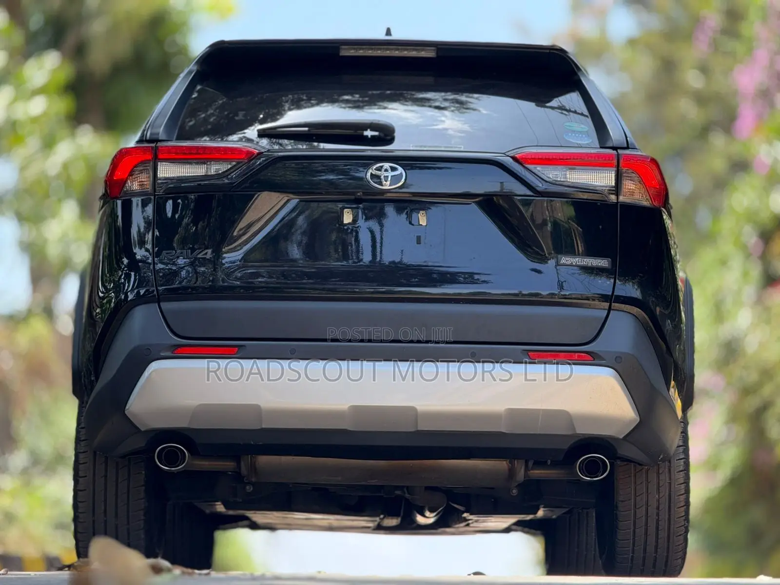 Toyota RAV4 2020 Black