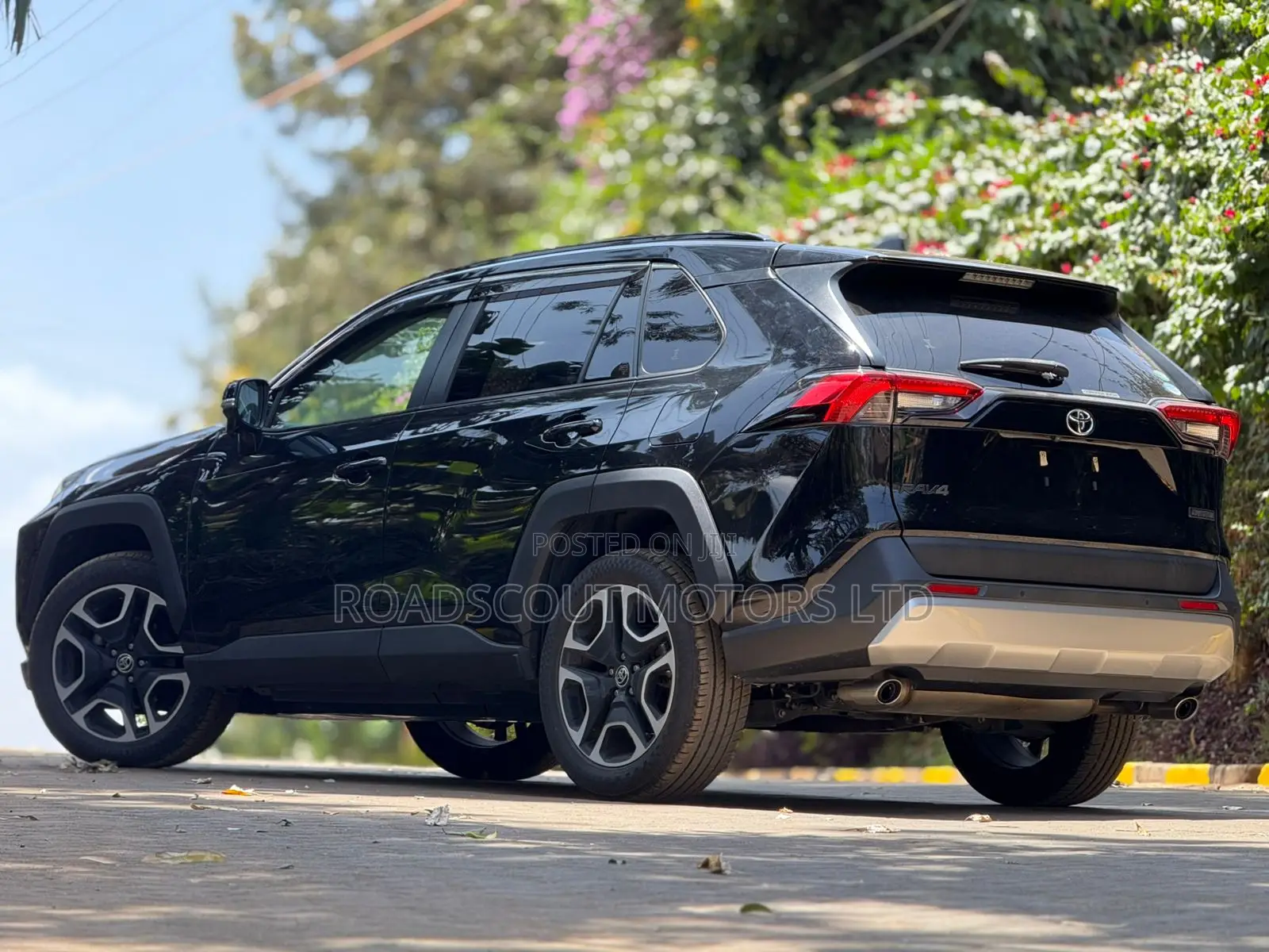 Toyota RAV4 2020 Black