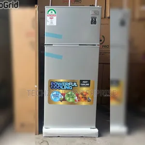Smartpro Sfr125-Dt-I 95l Double Door Refrigerator, Silver 