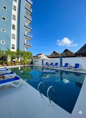 Sea View 2 Bedroom Airbnb Nyali | Luxury With Swimming Pool | Beach |