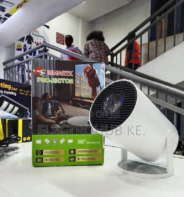 Home Theater- Hy300 Android Smart Mini Projector