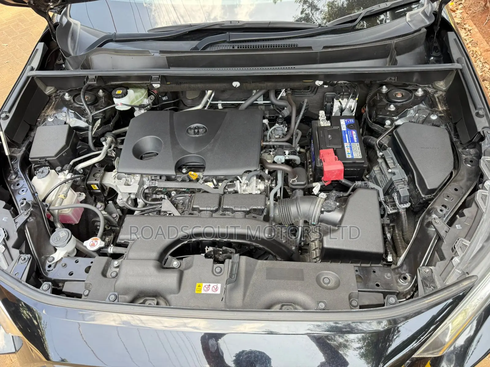 Toyota RAV4 2020 Black