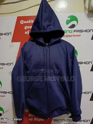 Zipped Hoodie