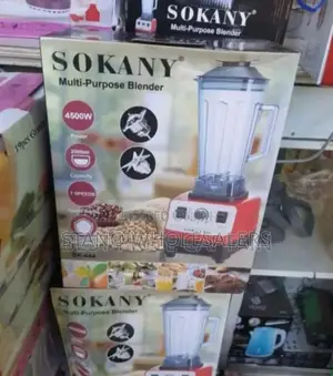 Sokany Commercial Blenders
