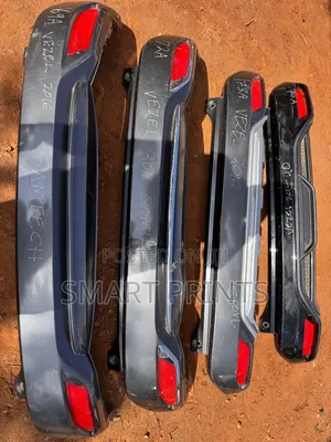 Excellent Quality Ex Japan Honda Vezel 2016 Back Bumper Available