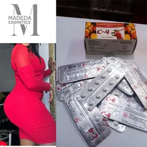 C4 50 Pills for Hips Butt Enlarge
