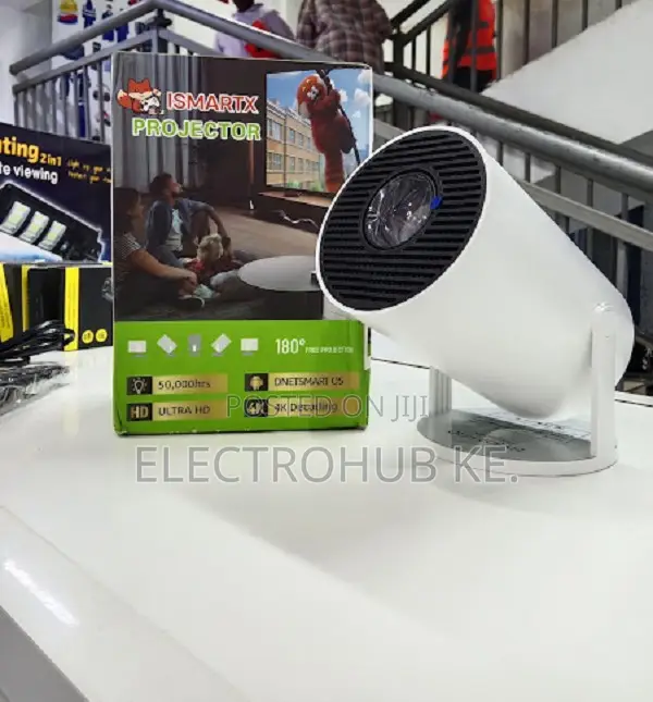 Mini Portable - Hy300 Android Ismartx Home Projector Android 13.0